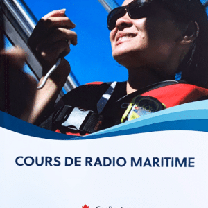 Radio maritime VHF-ASN - trousse manuel imprimé