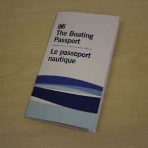 Le passeport nautique / avec des autocollants